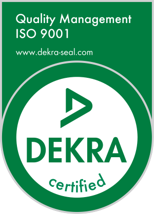 DEKRA ISO 9001:2015 Quality Management Certificate — PHS Magnum