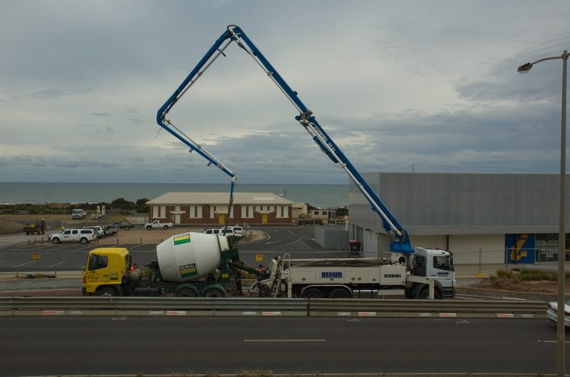 Liebherr — pompy do betonu