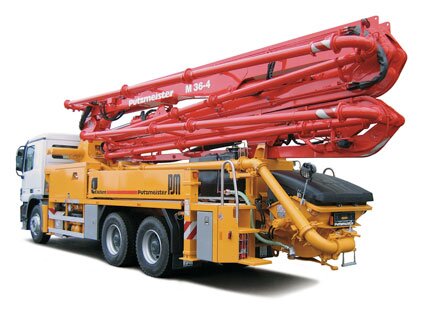 Serwis pompy do betonu – PHS Magnum Chorula