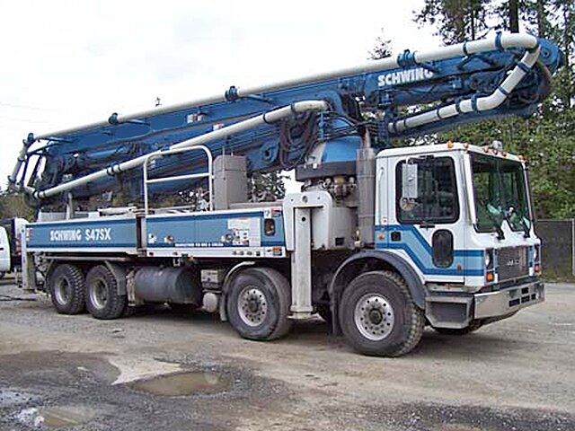 Betonpumpenreparatur – Hydraulik und Zylinderregeneration PHS Magnum